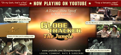 Globe Tracker: The Jungle